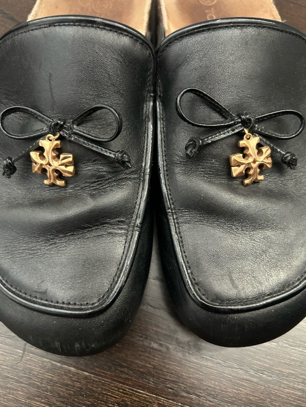 Tory Burch Slide on leather mule